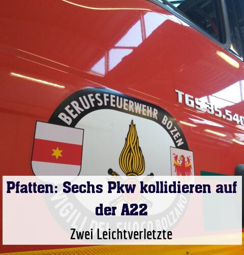 Zwei Leichtverletzte