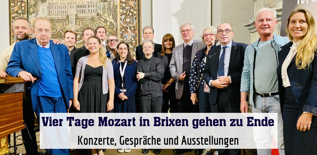 Konzerte, Gespräche und Ausstellungen