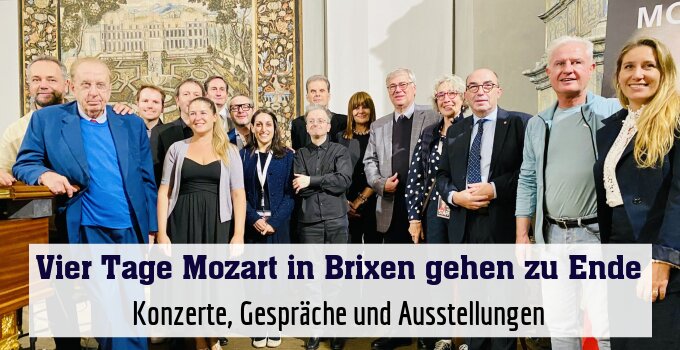 Konzerte, Gespräche und Ausstellungen