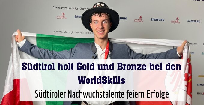 Südtiroler Nachwuchstalente feiern Erfolge