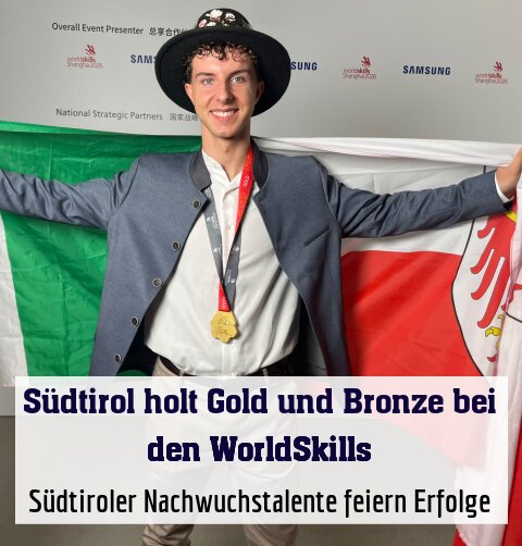 Südtiroler Nachwuchstalente feiern Erfolge
