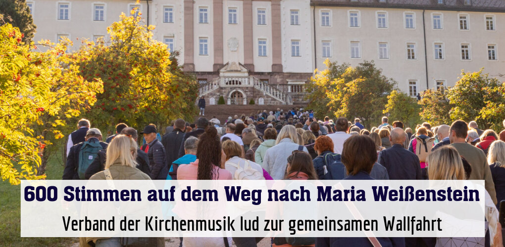 Verband der Kirchenmusik lud zur gemeinsamen Wallfahrt