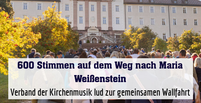 Verband der Kirchenmusik lud zur gemeinsamen Wallfahrt