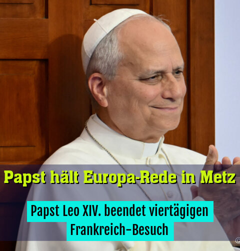Papst Leo XIV. beendet viertägigen Frankreich-Besuch