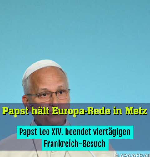 Papst Leo XIV. in Metz
