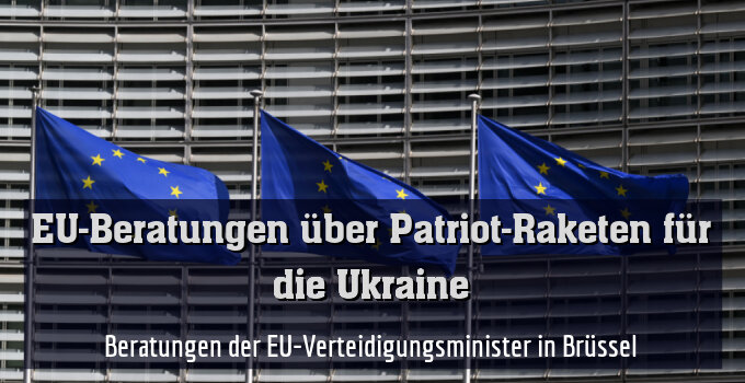 Beratungen der EU-Verteidigungsminister in Brüssel