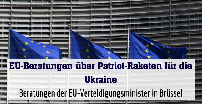 Beratungen der EU-Verteidigungsminister in Brüssel
