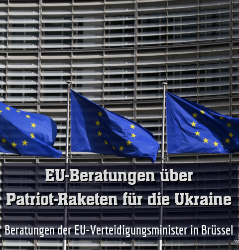 Beratungen der EU-Verteidigungsminister in Brüssel