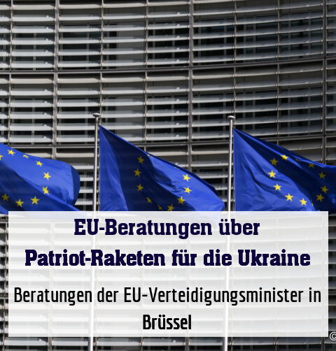 Beratungen der EU-Verteidigungsminister in Brüssel