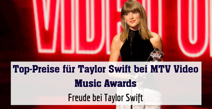 Freude bei Taylor Swift
