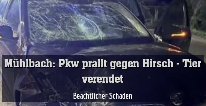 Beachtlicher Schaden
