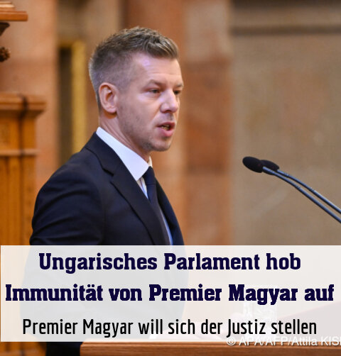 Premier Magyar will sich der Justiz stellen (Archivbild)