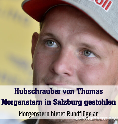 Morgenstern bietet Rundflüge an