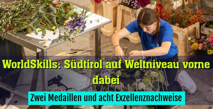 Zwei Medaillen und acht Exzellenznachweise
