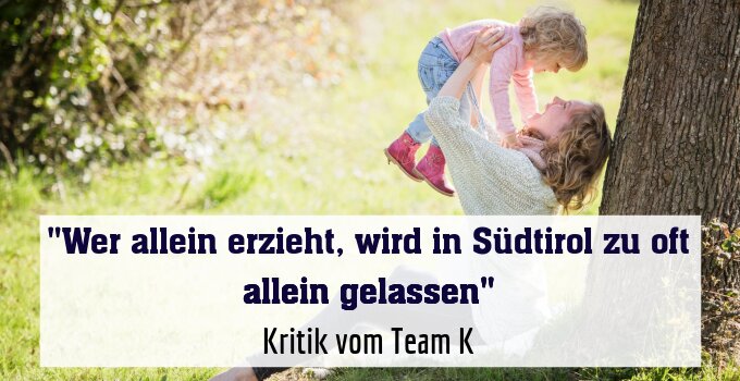 Kritik vom Team K