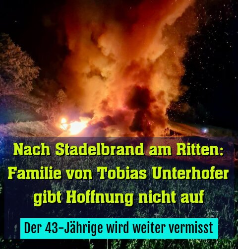 Der 43-Jährige wird weiter vermisst
