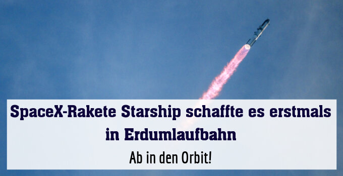 Ab in den Orbit!