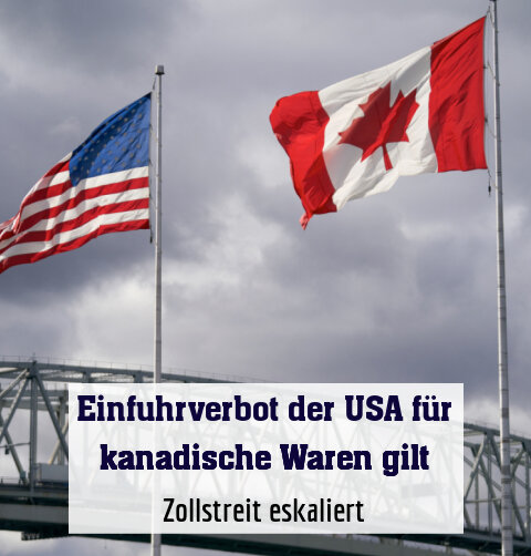 Zollstreit eskaliert