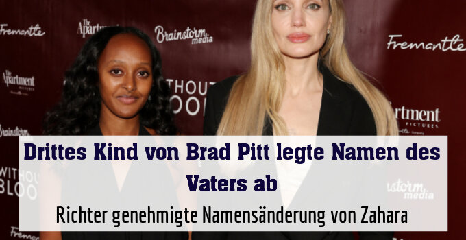 Richter genehmigte Namensänderung von Zahara