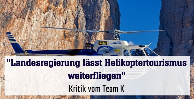 Kritik vom Team K