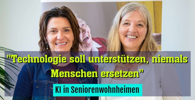 KI in Seniorenwohnheimen
