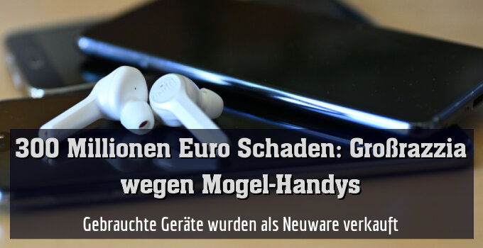 Gebrauchte Geräte wurden als Neuware verkauft