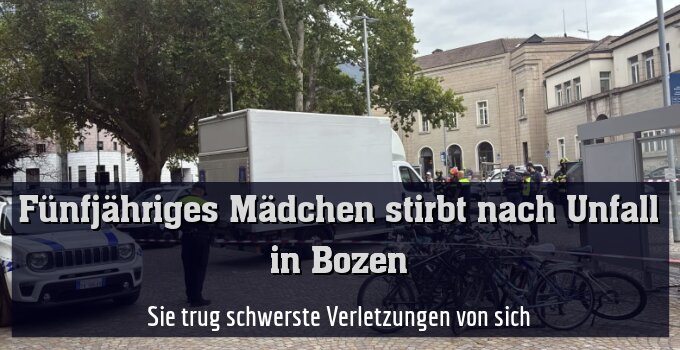 Sie trug schwerste Verletzungen von sich