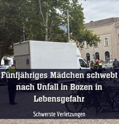 Schwerste Verletzungen
