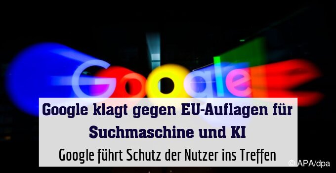 Google führt Schutz der Nutzer ins Treffen