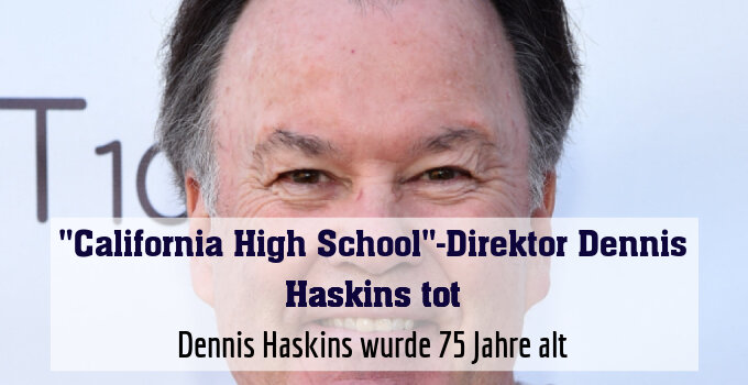 Dennis Haskins wurde 75 Jahre alt