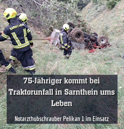 Notarzthubschrauber Pelikan 1 im Einsatz