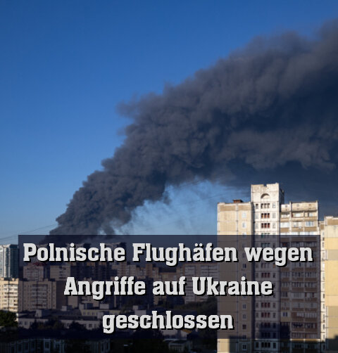 Klitschko berichtet von Feuer in Wohngebiet