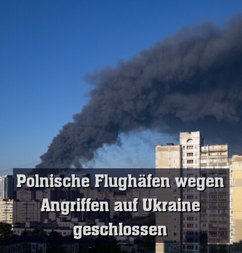 Klitschko berichtet von Feuer in Wohngebiet
