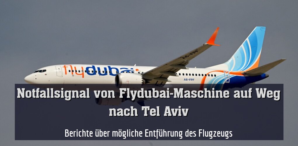 Berichte über mögliche Entführung des Flugzeugs (Symbolbild)
