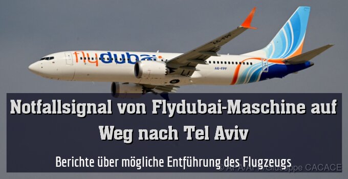 Berichte über mögliche Entführung des Flugzeugs (Symbolbild)