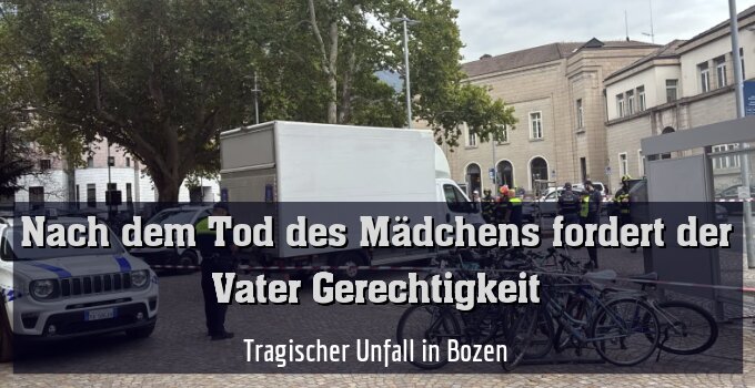 Tragischer Unfall in Bozen