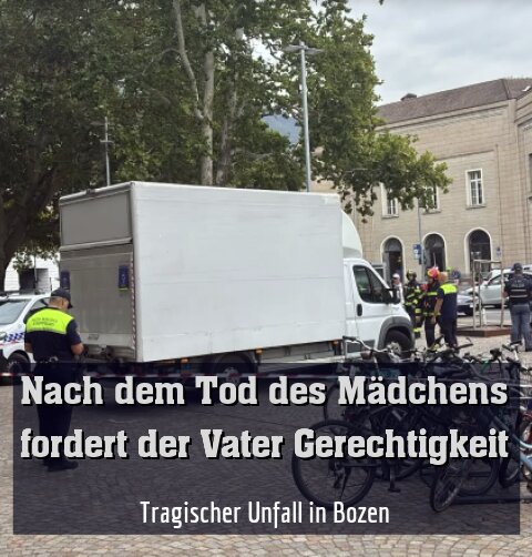 Tragischer Unfall in Bozen