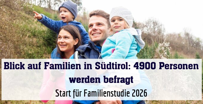 Start für Familienstudie 2026