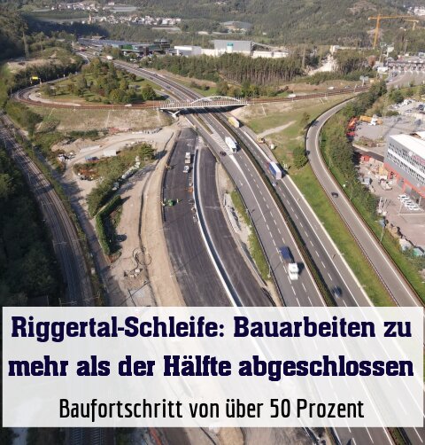 Baufortschritt von über 50 Prozent