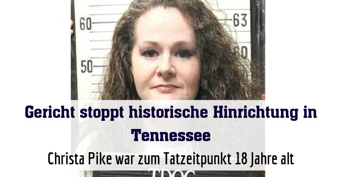 Christa Pike war zum Tatzeitpunkt 18 Jahre alt