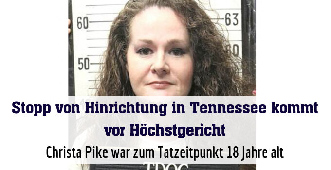 Christa Pike war zum Tatzeitpunkt 18 Jahre alt