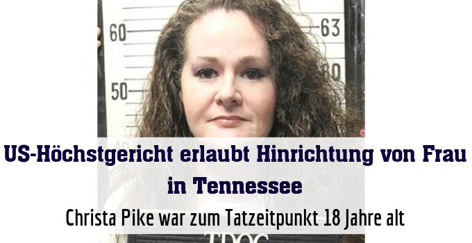 Christa Pike war zum Tatzeitpunkt 18 Jahre alt