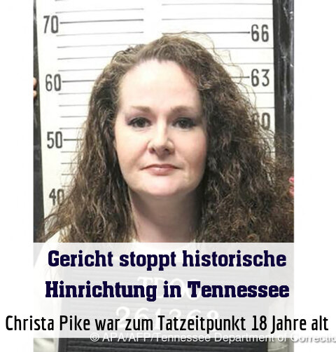 Christa Pike war zum Tatzeitpunkt 18 Jahre alt