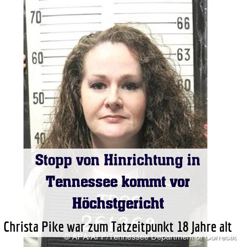 Christa Pike war zum Tatzeitpunkt 18 Jahre alt