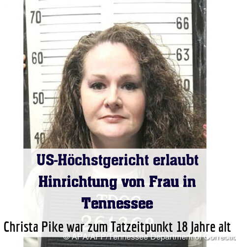 Christa Pike war zum Tatzeitpunkt 18 Jahre alt