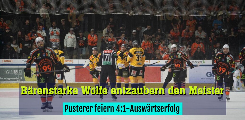 Pusterer feiern 4:1-Auswärtserfolg
