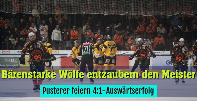 Pusterer feiern 4:1-Auswärtserfolg