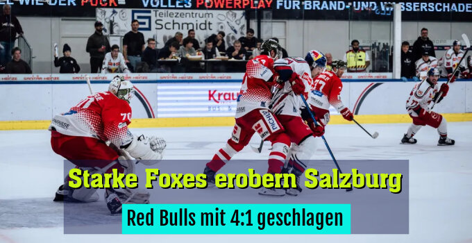 Red Bulls mit 4:1 geschlagen