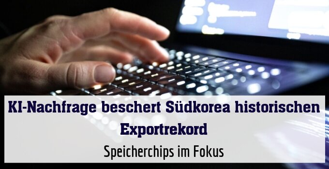 Speicherchips im Fokus