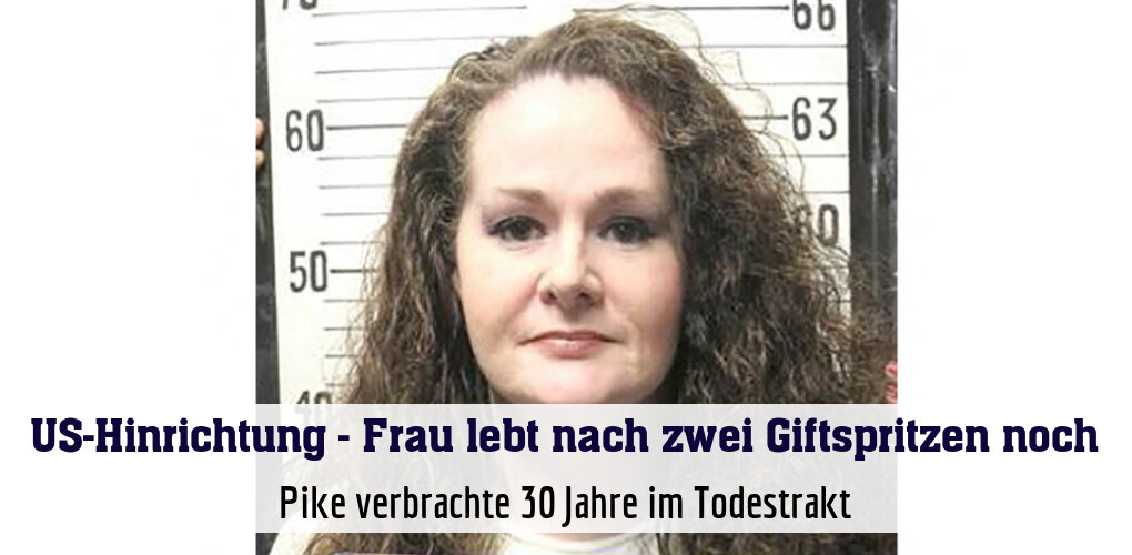 Pike verbrachte 30 Jahre im Todestrakt